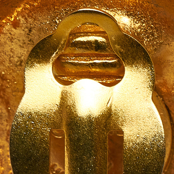 CHANEL Mademoiselle Clip on Earrings Costume Earrings - Picture 7 of 9